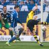 Der FC Schalke 04 und Borussia Dortmund trennten sich im Revierderby 2:2.
