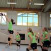 Wollen den Matchball zum Klassenerhalt nutzen: die Volleyballerinnen der SpVgg Auerbach/Streitheim. Diese Aufnahme stammt aus dem Jahr 2016. 