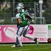 Football Regionalliga: Der Landsberg X-PRESS fährt gegen die Munich Cowboys II seinen nächsten fulminantenSieg ein. Endstand 60:13