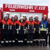 Die Gruppe der Freiwilligen Feuerwehr Baierfeld hat die Leistungsprüfung trotz eines dicken Patzers bestanden.  	