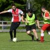 Endlich wieder Training. Die Fußballer der F-Jugend in Diedorf freuen sich über die neuen Lockerungen. 