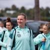 Nationalspielerin Alexandra Popp im Trainingslager der Frauen-Nationalmannschaft in Marbella.