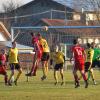Der SV Oberegg (rote Trikots) versuchte,  im „Spiel der Woche“ einen Treffer gegen den TSV Kammlach zu erzielen.	 