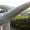 Das Windrad auf dem Kienberg bei Rennertshofen produziert seit zwölf Jahren Millionen Kilowattstunden Strom. 