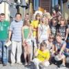Besucher des Weltjugendtages aus Weißrussland haben in Tapfheim einen Zwischenstopp gemacht. 