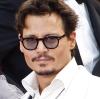 Schauspieler Johnny Depp.