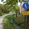 Der historische Stadtgraben an der Wemdinger Altstadt im Bereich des Johannisgrabens könnte in das Konzept einer Landesgartenschau einbezogen werden.