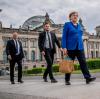 Bundeskanzlerin Angela Merkel (CDU) verlässt in absehbarer Zeit das Kanzleramt. Ab der kommenden Regierung soll ein Sicherheitsrat (NSR) installiert werden. 
