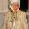 In ihrer 63-jährigen Regentschaft präsentierte Queen Elizabeth II. viele bunte Outfits.