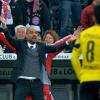 Pep Guardiola agierte gegen Borussia Dortmund recht glücklos bei seinen Wechseln..