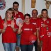 Stolz feierte der Bayern-Fanclub Red Fire L.A. sein 15-jähriges Bestehen.
