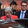 Die konservative Partei von Premierministerin Theresa May hat nach Angaben der BBC die absolute Mehrheit im britischen Unterhaus verloren. 