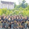Die Jugendkapelle des Musikvereins Haunsheim und des Anfängerorchesters konzertierte kürzlich gemeinsam mit den Musikschülern des Musikvereins Frauenriedhausen in Haunsheim.  