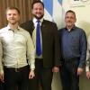 Der neue Vorstand der CSU Derching: (von links) Michael Sedlmeyr, Thomas Rummel, Thomas Winter, Anton Scheel und Christian Schlickenrieder. 