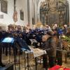 Der Kammerchor Calypso gab in der St.-Leonhard-Kirche in Unterliezheim und in der Höchstädter Stadtpfarrkirche (Foto) zwei besinnlich-schöne Konzerte unter dem Aufruf "Jubilate Deo".