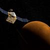  Mit der Mission "Maver" soll die obere Atmosphäre des Mars untersucht werden. 