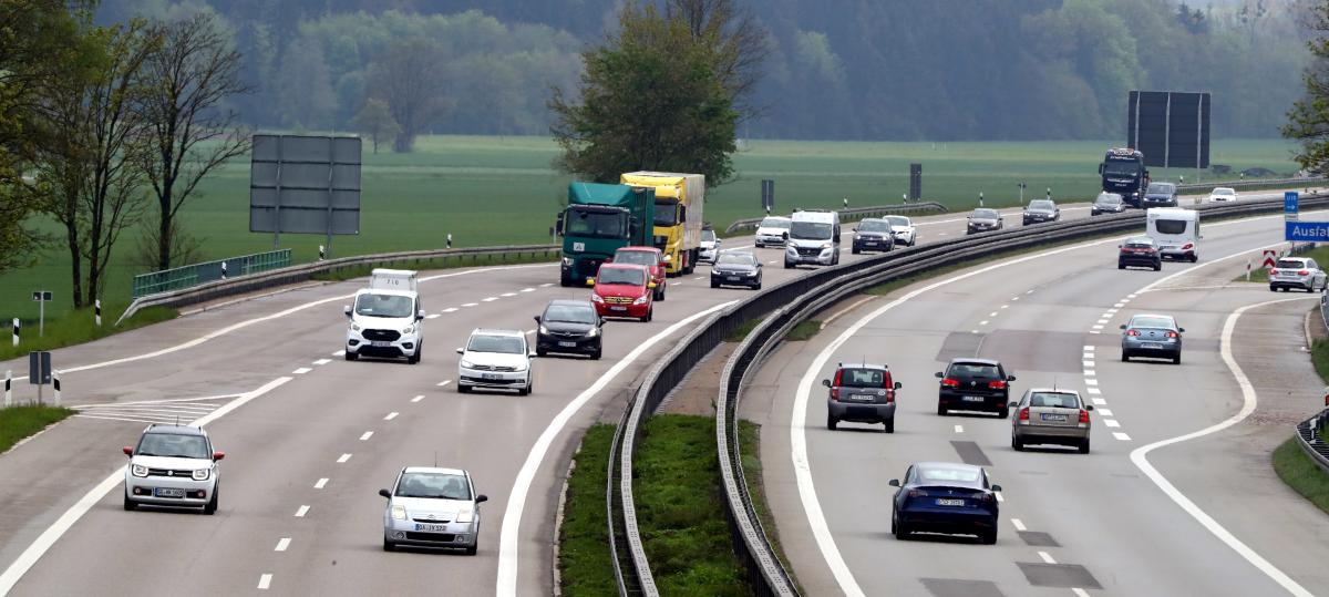 Pferd auf der Autobahn: A7 bei Illertissen kurzzeitig gesperrt