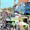 Am Sonntag findet in Königsbrunn der traditionelle Königsmarkt statt.