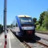 Auf der Paartalbahnstrecke zwischen Aichach und Augsburg wird voraussichtlich ab Dienstag, 30. August, der Fahrplan ausgedünnt.