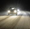 Glatt und voller Schnee waren am Dienstag die Straßen im Landkreis, deswegen haben sich mehrere Unfälle ereignet. 