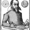 HANDOUT - Das Bild zeigt den fränkische Astronom Simon Marius (1573-1624), das im Buch "Mundus Iovialis" abgebildet ist. 400 Jahre nach seiner wichtigsten Veröffentlichung soll das Schaffen von Simon Marius mit einem neuen Internetportal bekannter gemacht werden. ACHTUNG: Nur zur redaktionellen Verwendung im Zusammenhang mit der aktuellen Berichterstattung und nur bei Nennung: "Foto: Stadtarchiv Gunzenhausen/Joachim Schlör/dpa +++(c) dpa - Bildfunk+++