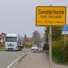 2017 wurde die Kreisstraße von Höchstädt nach Sonderheim saniert und in diesem Zuge auch die Ortsstraße in Sonderheim mitgemacht. Dadurch, so klagen einige Bürger, sei der Lärmpegel enorm angestiegen.