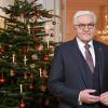 Bundespräsident Frank-Walter Steinmeier hat seine Weihnachtsansprache gehalten.