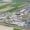 Die Lech-Stahlwerke in Herbertshofen – hier ein Luftbild – wollen nun doch nicht gegen einen Bescheid des Landratsamts Augsburg klagen. 