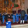 Beim Adventskonzert in der Pfarrkirche St. Michael präsentierte sich die Musikkapelle Kettershausen-Bebenhausen erstmals mit ihrem neuen Dirigenten Patrick Schuler.