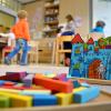 Blindheim hat 13 Anmeldungen mehr als Plätze im Kindergarten. Jetzt wird ein weiterer provisorischer Gruppenraum geschaffen. 