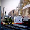 Bei einem Unfall am unbeschrankten Bahnübergang in Senden wurde eine Person tödlich verletzt.