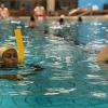 Die Trainer achten darauf, die Nichtschwimmer zu fordern, ohne sich zu überfordern.