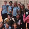 Die beiden U13-Teams des TSV Neuburg: (Hinten von links) Lina Sand, An Thuy Tran, Christiane Bottenschein, Alma Hamzic, Christina Kaufmann und Letizia Lettenmayer, (Mitte von links) Anna Tetzlaff und Fan Verena Kaufmann sowie (vorne von links) Nina Mahr, Lisa Rapp und Rahel Göksini.  	