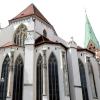 Der Augsburger Dom wurde 1944 von etlichen Brandbomben getroffen. Und es war offiziell verboten, für kirchliche Bauten Löschzüge abzustellen. Doch ein Löschtrupp handelte kurzerhand.  	