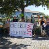 Auch Menschen aus dem Landkreis Neuburg-Schrobenhausen haben am globalen Klimastreik in Neuburg teilgenommen.