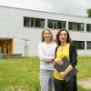 Das neue Führungsduo der gKU-Pflegefachschule in Donauwörth: Carmen Zieher (rechts) und Lena Dürr.