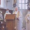 Pater Herbert Hermle hat am Wochenende sein 55. Priesterjubiläum in Adelsried gefeiert.