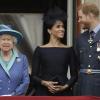 Königin Elizabeth II. respektiert den Wunsch von Harry und Meghan, ein unabhängiges Leben als Familie zu führen.