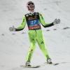 Severin Freund wurde in Oberstdorf als bester Deutscher Vierter. Foto: Daniel Karmann dpa