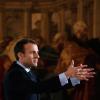 Frankreichs Präsident Emmanuel Macron weiß, wie er mit Inszenierungen Wirkung entfalten kann.  	
