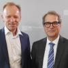 Clemens Fuest (links) und Volker Wieland waren die Hauptredner beim Konjunkturgespräch der IHK Schwaben in Augsburg.
