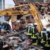 Bei einer Hausexplosion in Germering starben zwei Menschen.