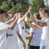 Die Fußballer des VfL Kaufering setzten sich in einer intensiven Partie in der Landesliga gegen Kempten durch. 