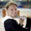 Siebenkämpferin Lilli Schwarzkopf, die bei den Spielen 2012 in London Silber gewann, startet nun für den SSV 46 und hofft erneut auf Olympia. 	