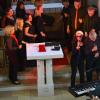 Die Happy Wednesday Singers aus Zusmarshausen (Landkreis Augsburg) wussten ihr Publikum in der Sulzbacher Pfarrkirche zu begeistern. 