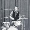 Hätten Sie ihn wieder erkannt: Udo als Schlagzeuger mit den City Preachers 1969 in Hamburg. Als solcher war er auch ....