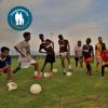 Viele Nationen, eine Mannschaft: Der FC Internationale Memmingen setzt sich beinahe komplett aus Flüchtlingen zusammen. 