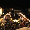 Rund um das Gasthaus "Rössle" gibt es in Babenhausen auch heuer wieder einen Weihnachtsmarkt.