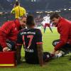 Jerome Boateng musste im Spiel gegen den HSV verletzt ausgewechselt werden. Verpasst er jetzt die Europameisterschaft in Frankreich?