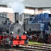 Am Osterwochenende eröffnet das Bayerische Eisenbahnmuseum in Nördlingen seine diesjährige Dampfsaison.